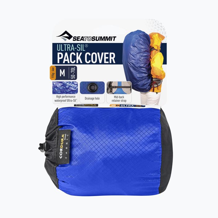 Sea to Summit Ultra-Sil™ vízálló hátizsákvédő kék APCSILXSBL APCSILXSBL 5