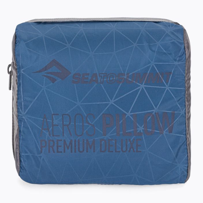 Sea to Summit Aeros Premium Deluxe Deluxe utazópárna tengerészkék APILPREMDLXNB 4