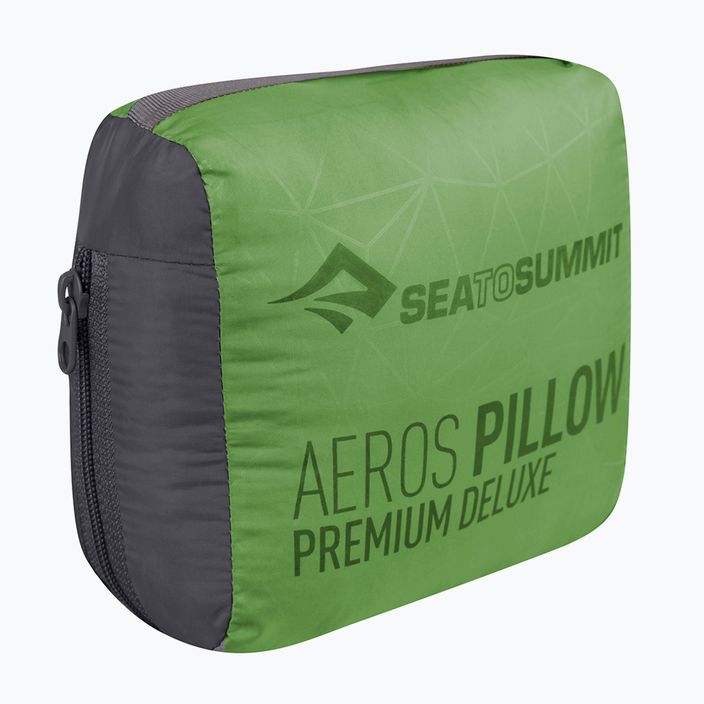 Sea to Summit Aeros Premium Deluxe Deluxe utazópárna zöld APILPREMDLXLI 6