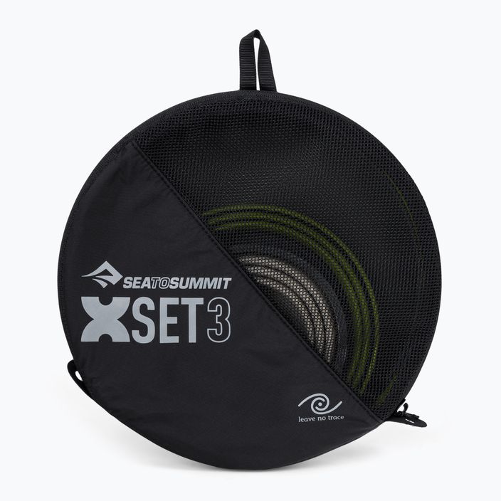 Sea to Summit X-Set összecsukható tányérkészlet AXSET3OL 9