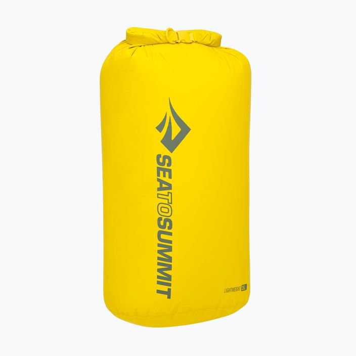 vízálló táska Sea to Summit Lightweight Dry Bag 35 l sulphur yellow