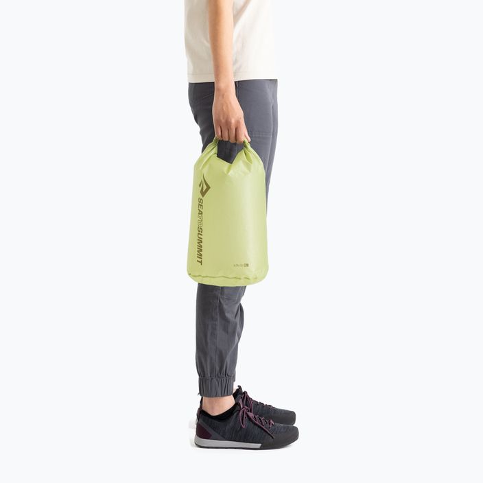 Sea to Summit Ultra-Sil Dry Bag 8L zöld ASG012021-040414 vízálló táska, vízálló táska 2