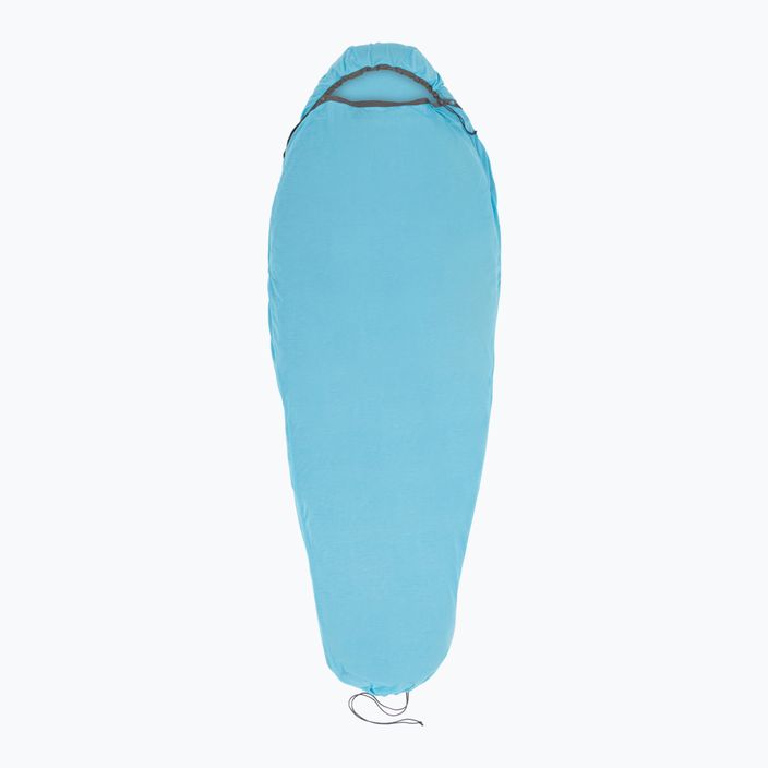 hálózsák bélés Sea to Summit Breeze Sleeping Bag Liner Mummy compact blue atoll/beluga 2