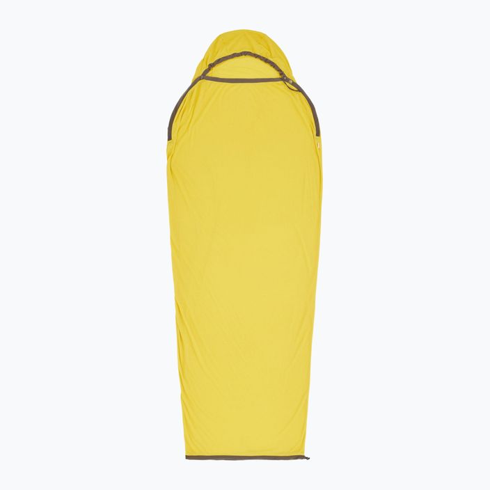 hálózsák bélés Sea to Summit Reactor Sleeping Bag Liner Mummy standard yellow