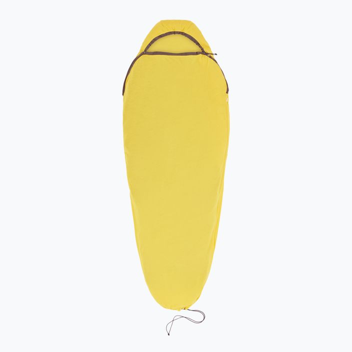 hálózsák bélés Sea to Summit Reactor Sleeping Bag Liner Mummy standard yellow 2