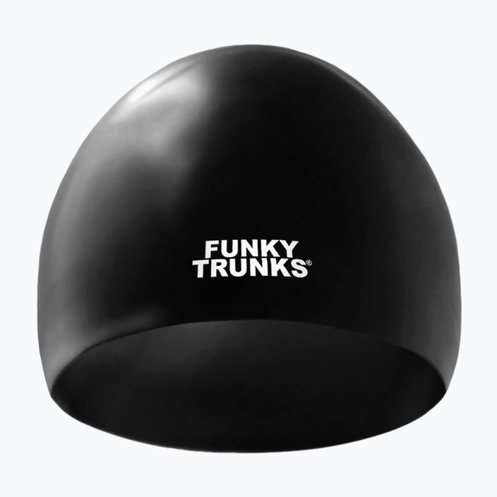 FUNKY TRUNKS Dome Racing úszósapka fekete FT980003800 2