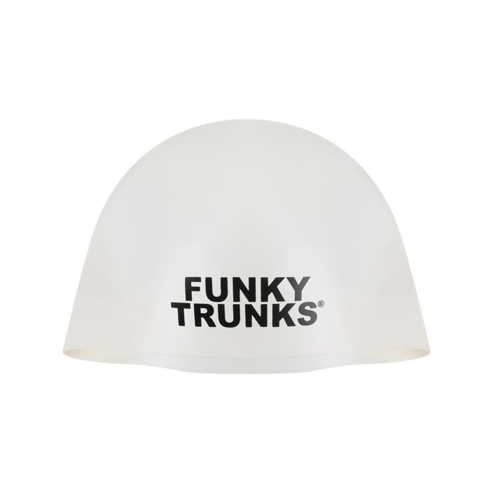 FUNKY TRUNKS Dome Racing úszósapka fehér FT980039200 2