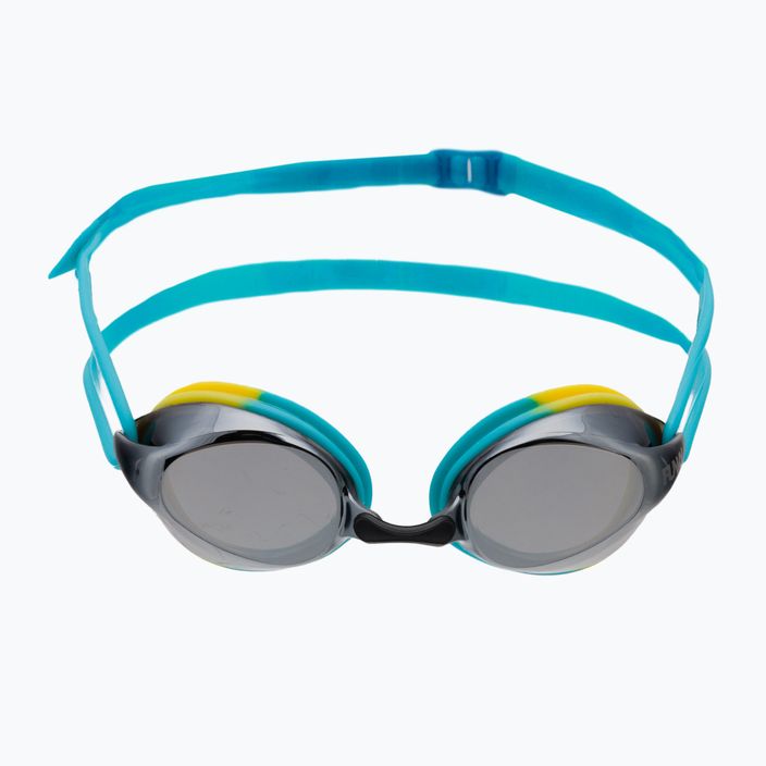 FUNKY TRUNKS Edzőgép úszószemüveg kék és sárga FYA201N0212100 úszószemüveg 2