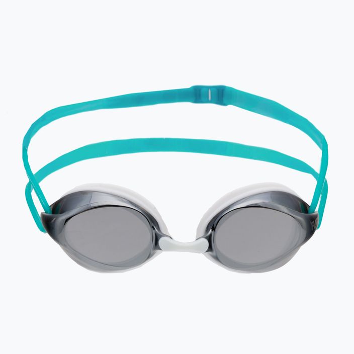 FUNKY TRUNKS Edzőgép úszószemüveg kék és fehér FYA201N0230000 úszószemüveg 2