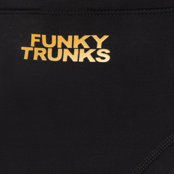 Férfi úszódzsem Funky Trunks Apex Viper fekete támadás 3