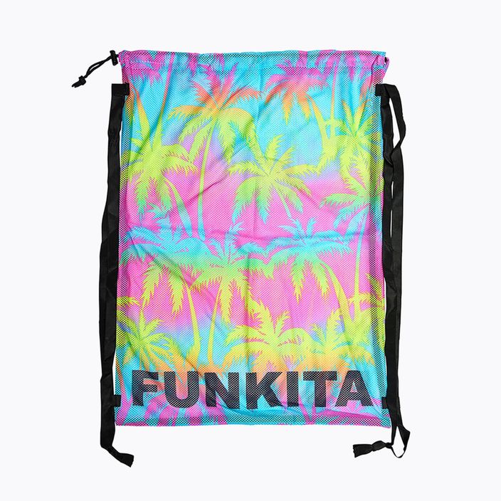Funkita kiegészítők hálós felszerelés táska rózsaszín-kék FKG010A7131700 5