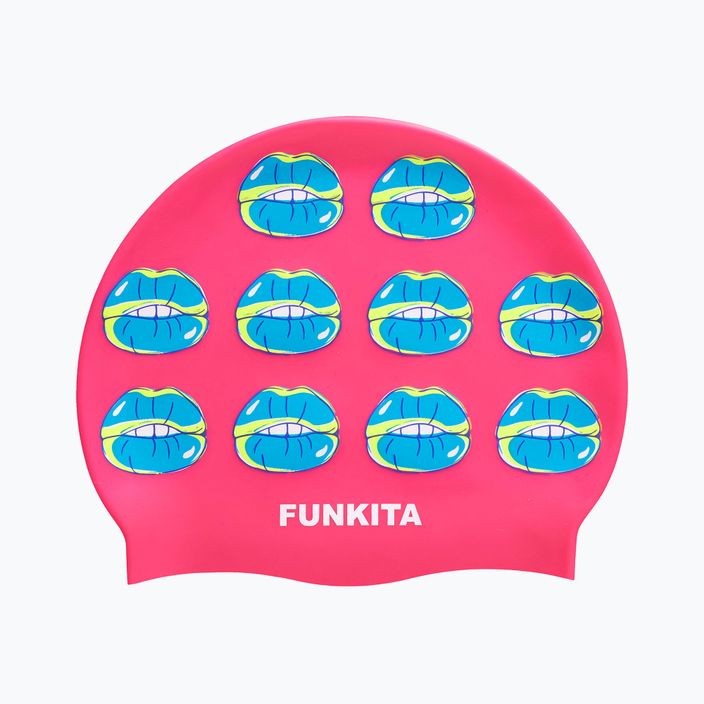 Funkita szilikon úszósapka rózsaszín FS997140900 2