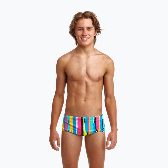 Gyermek Funky Trunks Sidewinder Trunks színes úszó boxeralsó FTS010B7148128 5