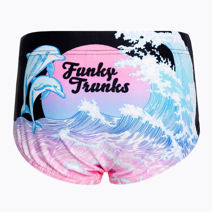 Gyermek Funky Trunks Sidewinder Trunks színes úszó boxeralsó FTS010B7155828 2