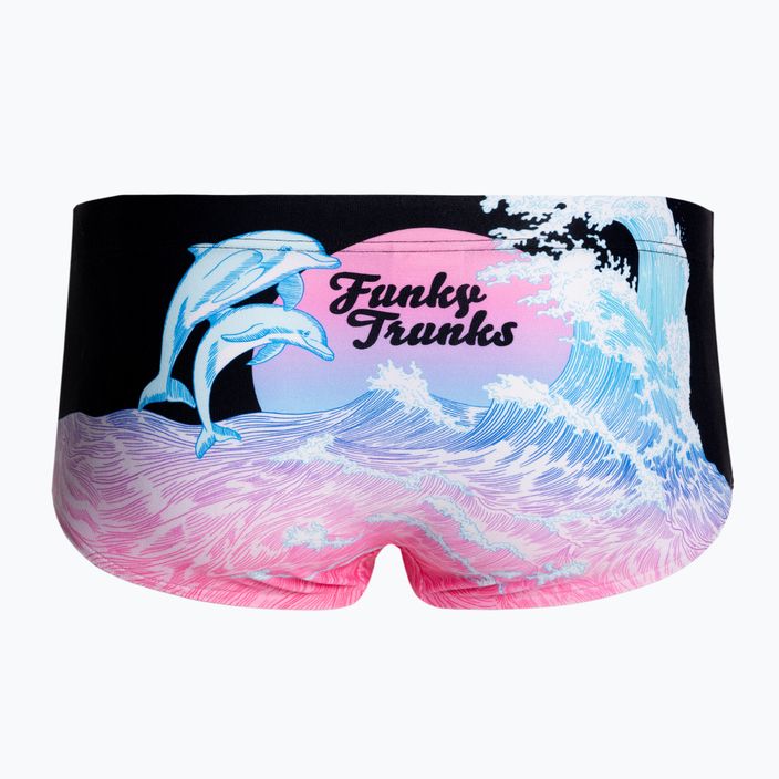 Férfi Funky Trunks Sidewinder úszó boxeralsó színes FTS010M7155834 2
