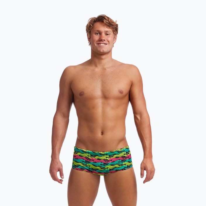 Férfi Funky Trunks Sidewinder úszó boxeralsó színes FTS015M7153330 6