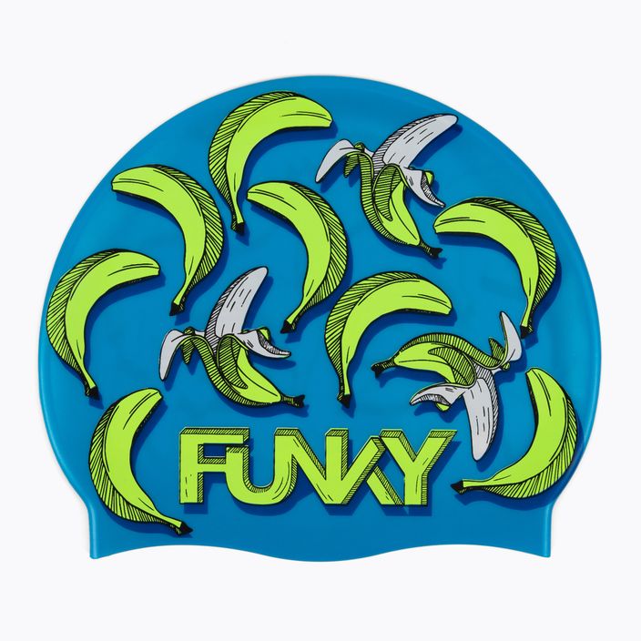 Funky szilikon úszósapka kék FYG017N7154100
