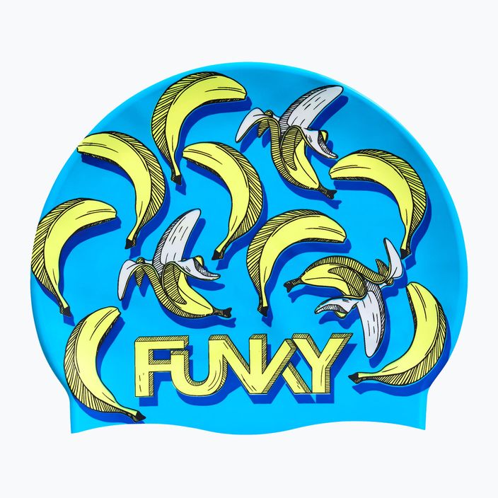 Funky szilikon úszósapka kék FYG017N7154100 2