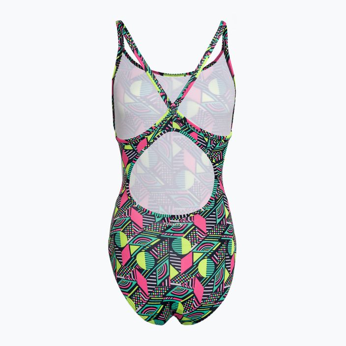 Női egyrészes fürdőruha Funkita Diamond Back One Piece pont mátrix 2