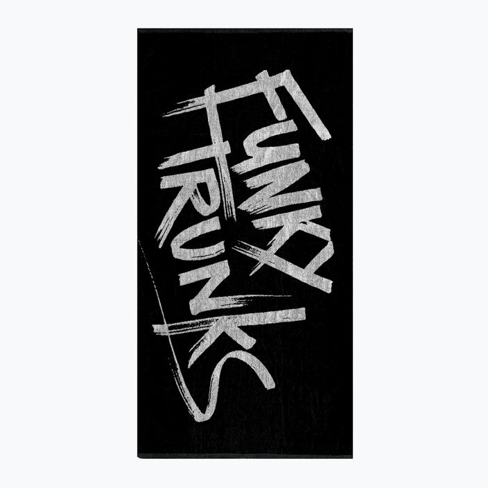 Funky Trunks Pamut Jacquard törölköző fekete színnel jelölve 4