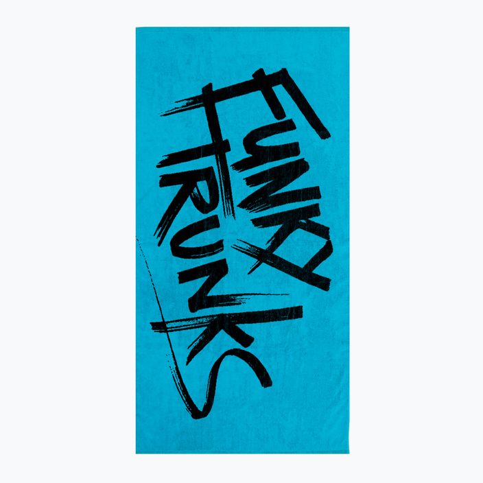 Funky Trunks Pamut Jacquard törölköző kék színnel jelölve 4