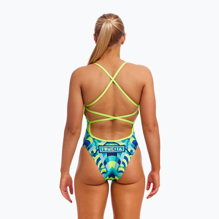 Funkita Strapped In One Piece cirque du swim női egyrészes fürdőruha 3