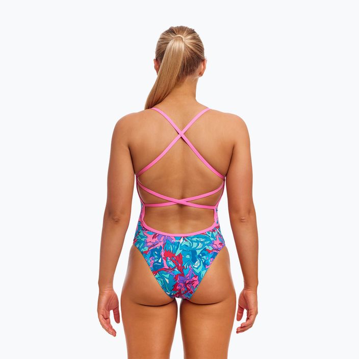 Funkita Strapped In One Piece manga mad női egyrészes fürdőruha 3