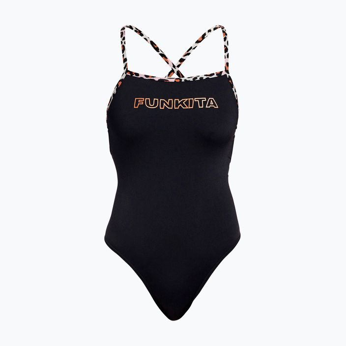 Funkita Strapped In One Piece zoo night life női egyrészes fürdőruha