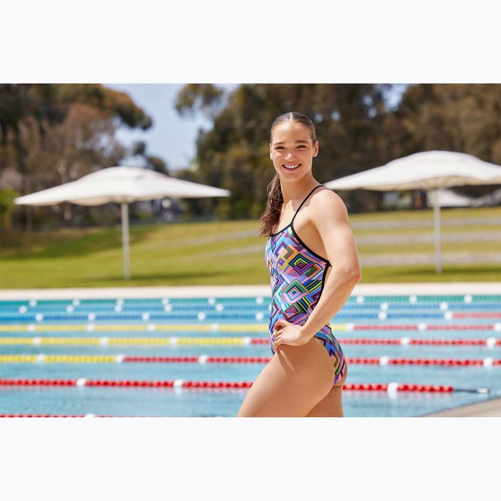 Funkita Strapped In One Piece boxanne női egyrészes fürdőruha 6