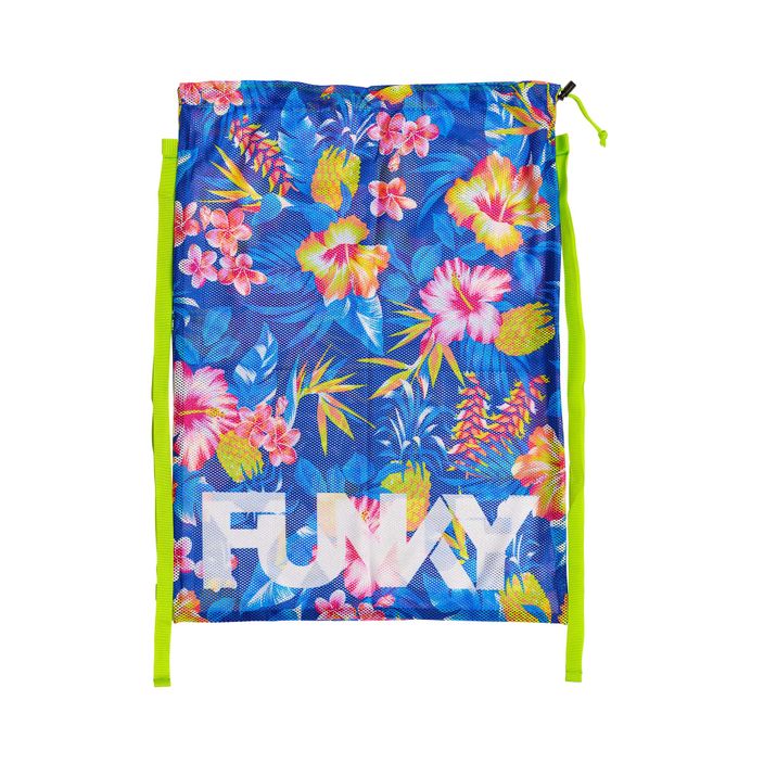 Funky Mesh Gear úszótáska virágos színben 2
