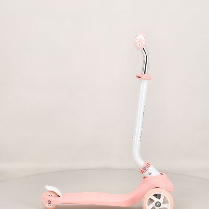 HUMBAKA Fun rózsaszín gyerek roller KS001 12