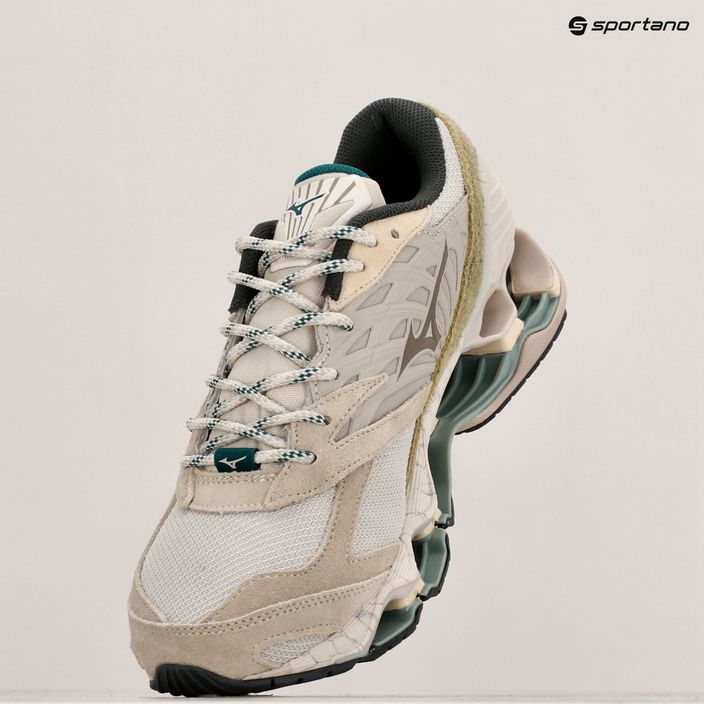 Mizuno Cipő Wave Prophecy LS silver cloud/white sand/cedar 9