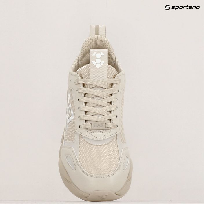 Cipő EA7 Emporio Armani Ace Runner Carbon triple rainy day/white 16