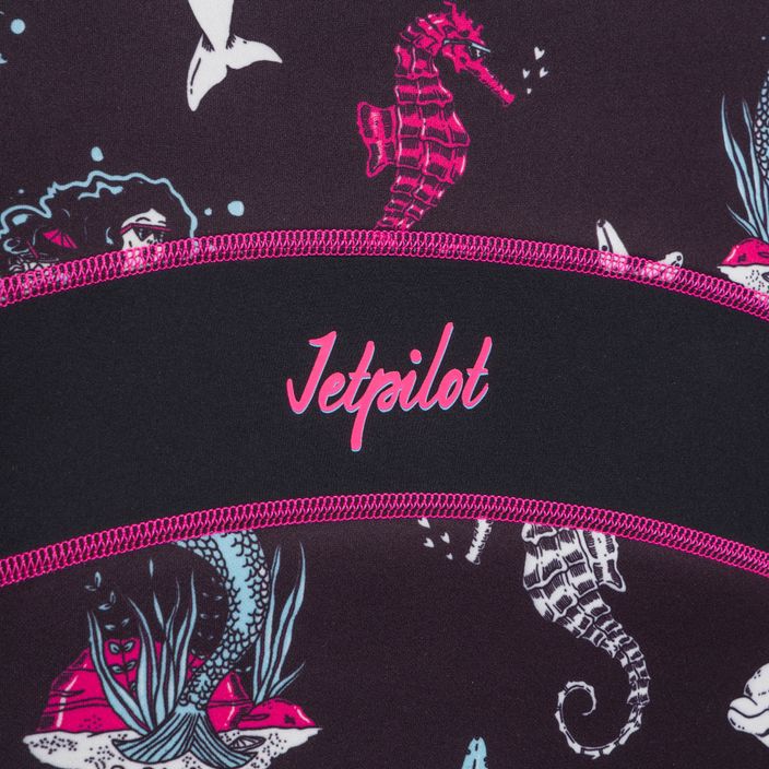 Jetpilot Cause Teen Neo gyermek biztonsági mellény fekete és rózsaszín 2008412 4