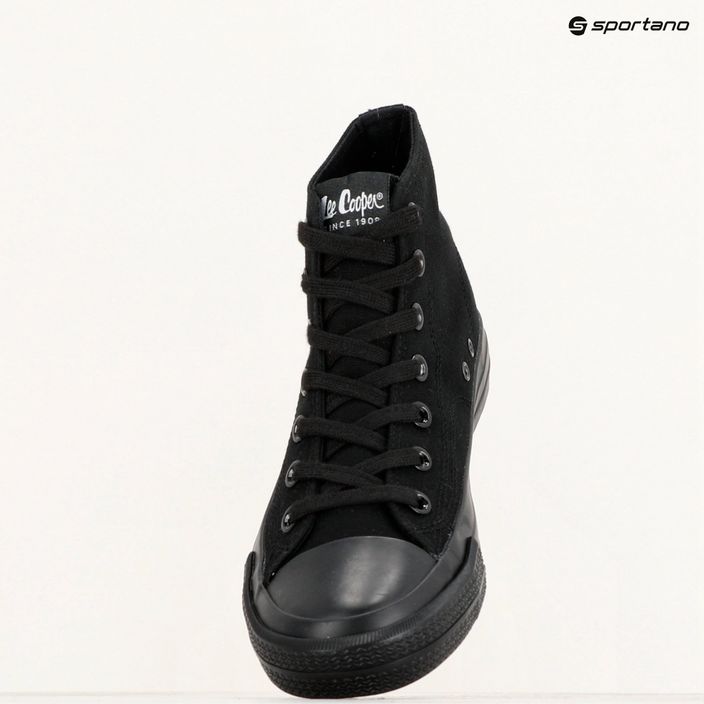Lee Cooper férfi cipő LCW-22-31-0904 fekete 10