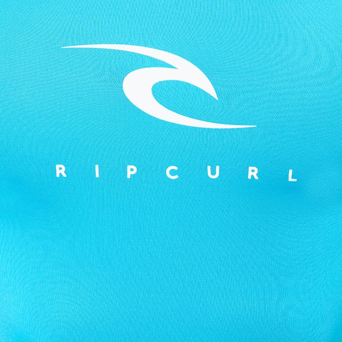 Férfi Rip Curl Corps SSL SSL UV UV úszóing, rövid ujjú, kék WLE3KM 5