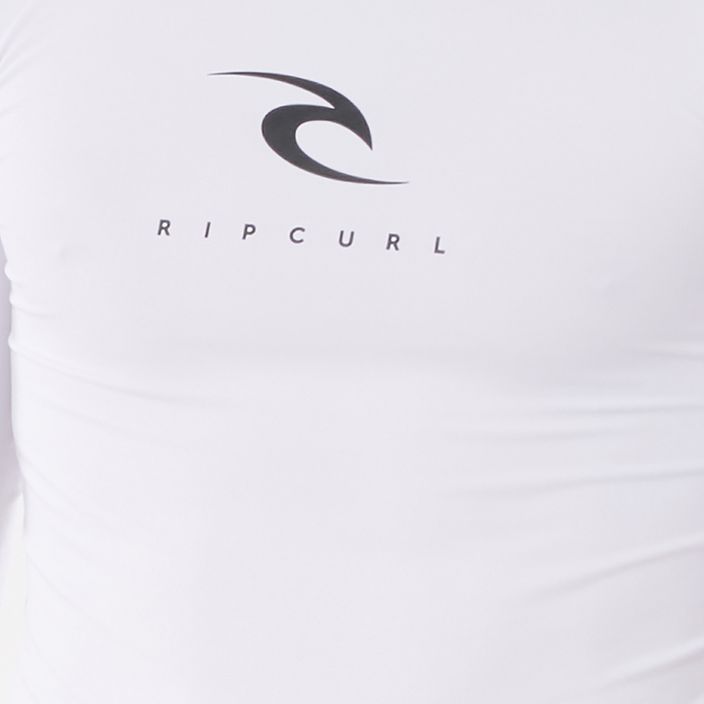 Férfi Rip Curl Corps SSL SSL UV rövid ujjú póló fehér WLE3KM 4