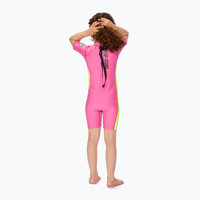 Rip Curl Groms Omega B/Zip Spring 20 Gyermek úszószivacs rózsaszín 115BSP 2