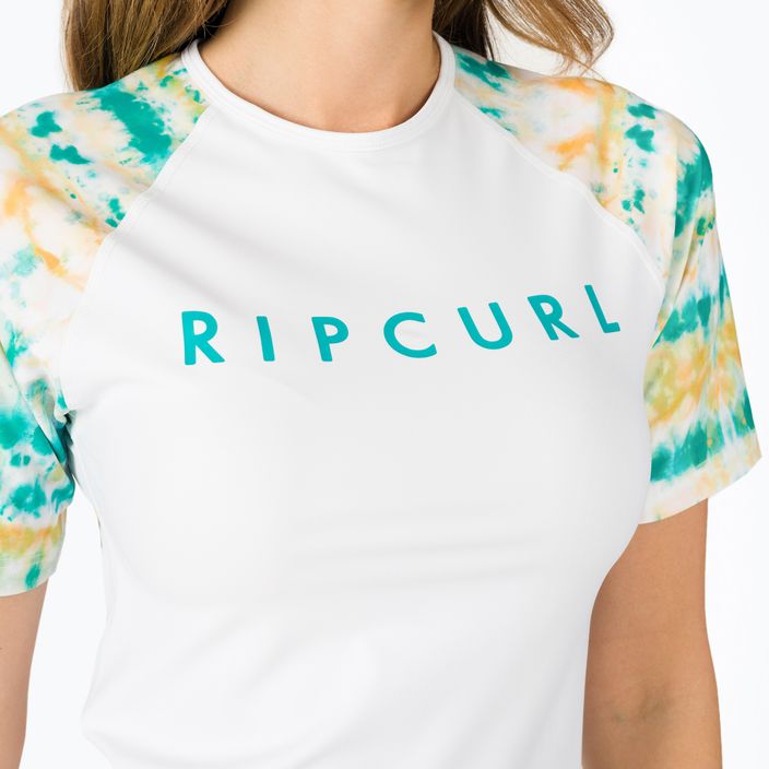 Rip Curl Summer Breeze Relaxed SS női rövid ujjú póló fehér 118WRV 4