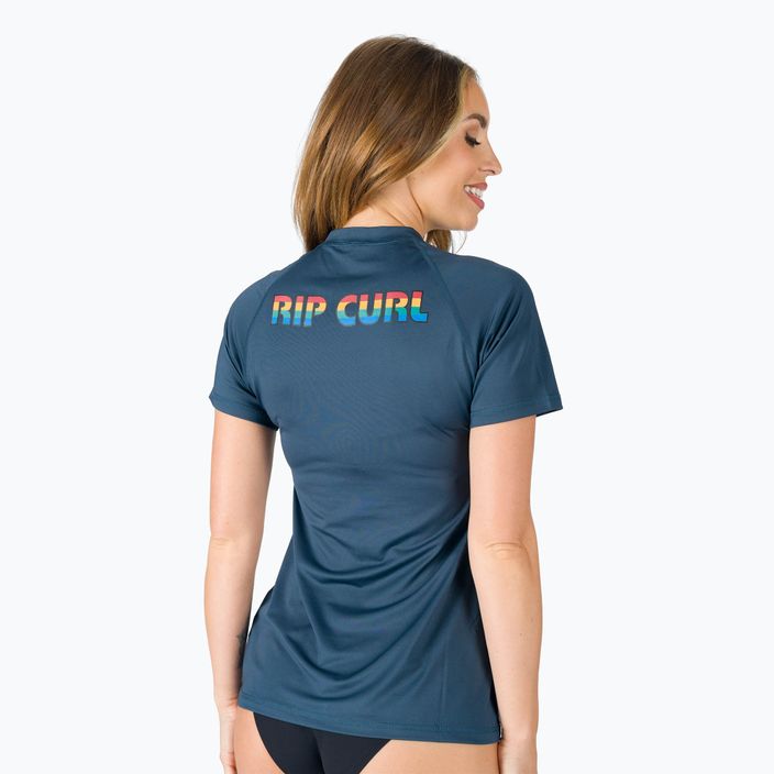Rip Curl Icon női úszópóló sötétkék 122WRV 3