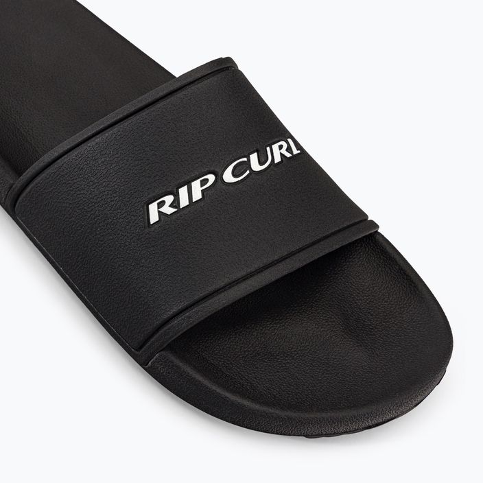 Rip Curl férfi Side Slide Open Toe 90 flip-flopok fekete 13BMOT 7