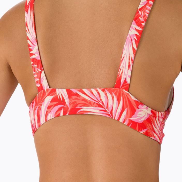 Női Rip Curl Sun Rays Floral Halter Bikini piros GSIRD5 5