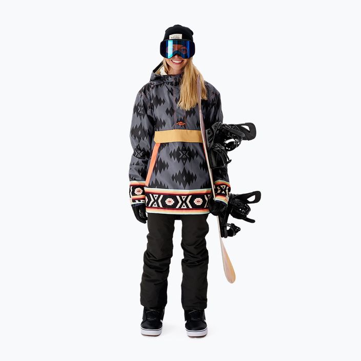 Női snowboard dzseki Rip Curl Rider Anorak tengerészkék 002WOU 90 6