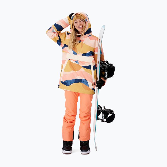 Női Rip Curl Rider Anorak színes snowboard dzseki 002WOU 3282 6