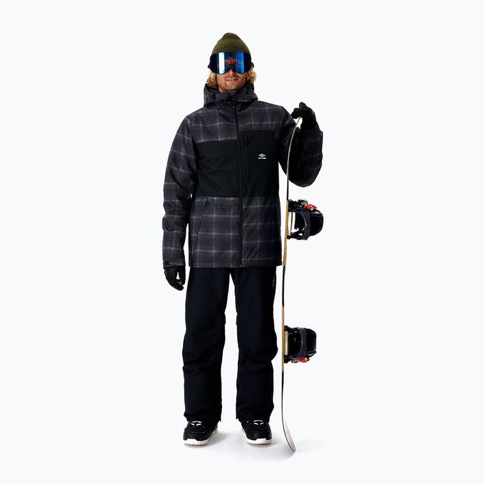 Férfi Rip Curl Notch Up snowboard dzseki fekete 005MOU 90 6
