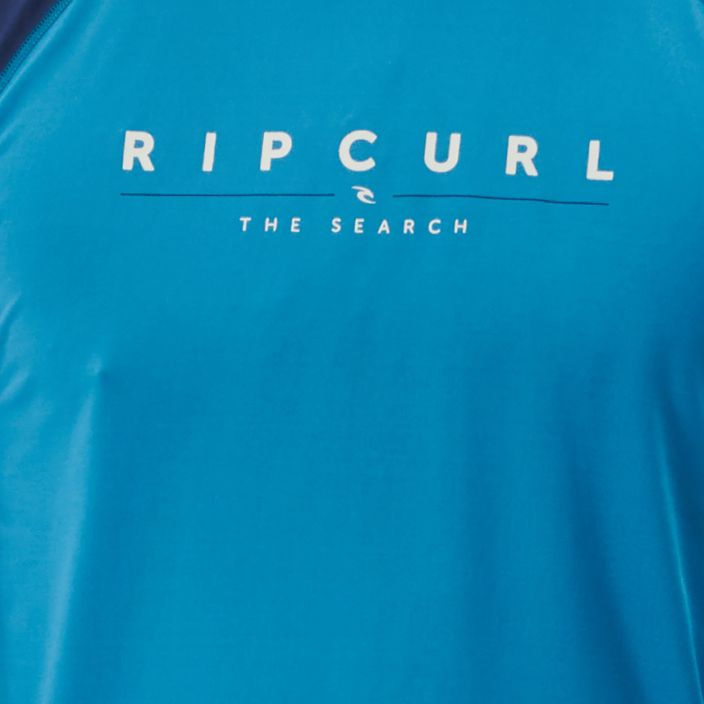 Rip Curl Shockwaves 70 férfi úszópóló kék 12MMRV 3