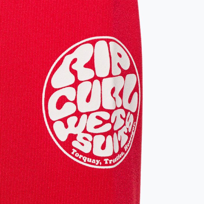 Rip Curl Corps Rash Vest 40 gyermek úszómellény piros 11MBRV 4