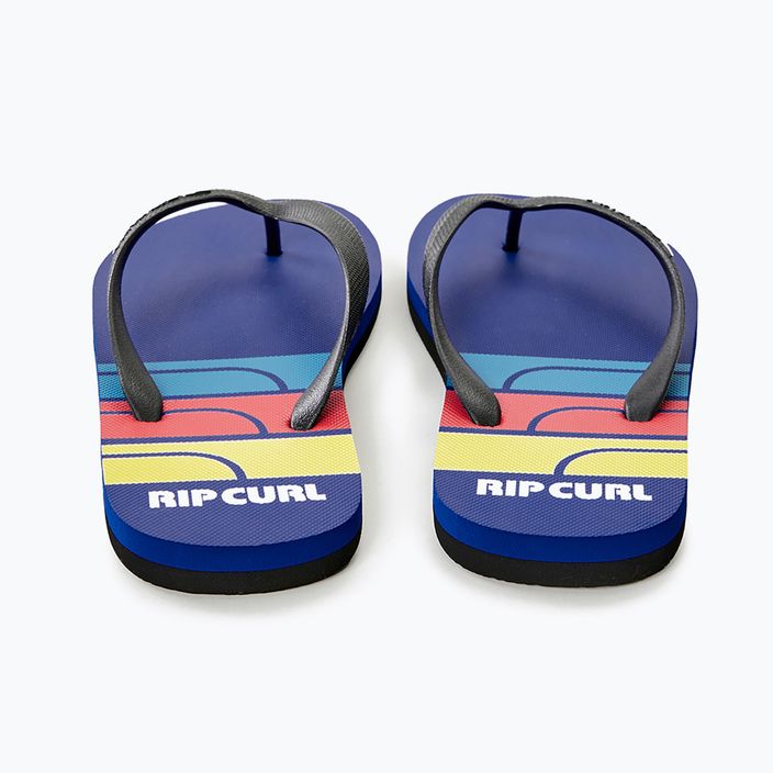 Férfi Rip Curl Surf Revival Logo Open Toe 107 flip flop kék 19YMOT 10