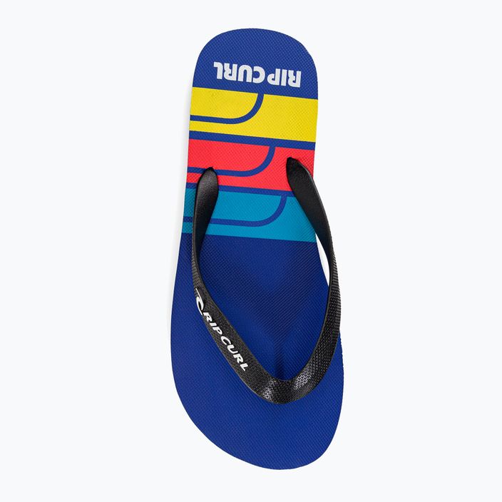 Férfi Rip Curl Surf Revival Logo Open Toe 107 flip flop kék 19YMOT 6