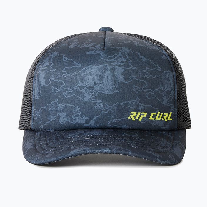 Férfi Rip Curl Weekend Trucker fekete/lime baseball sapka 2